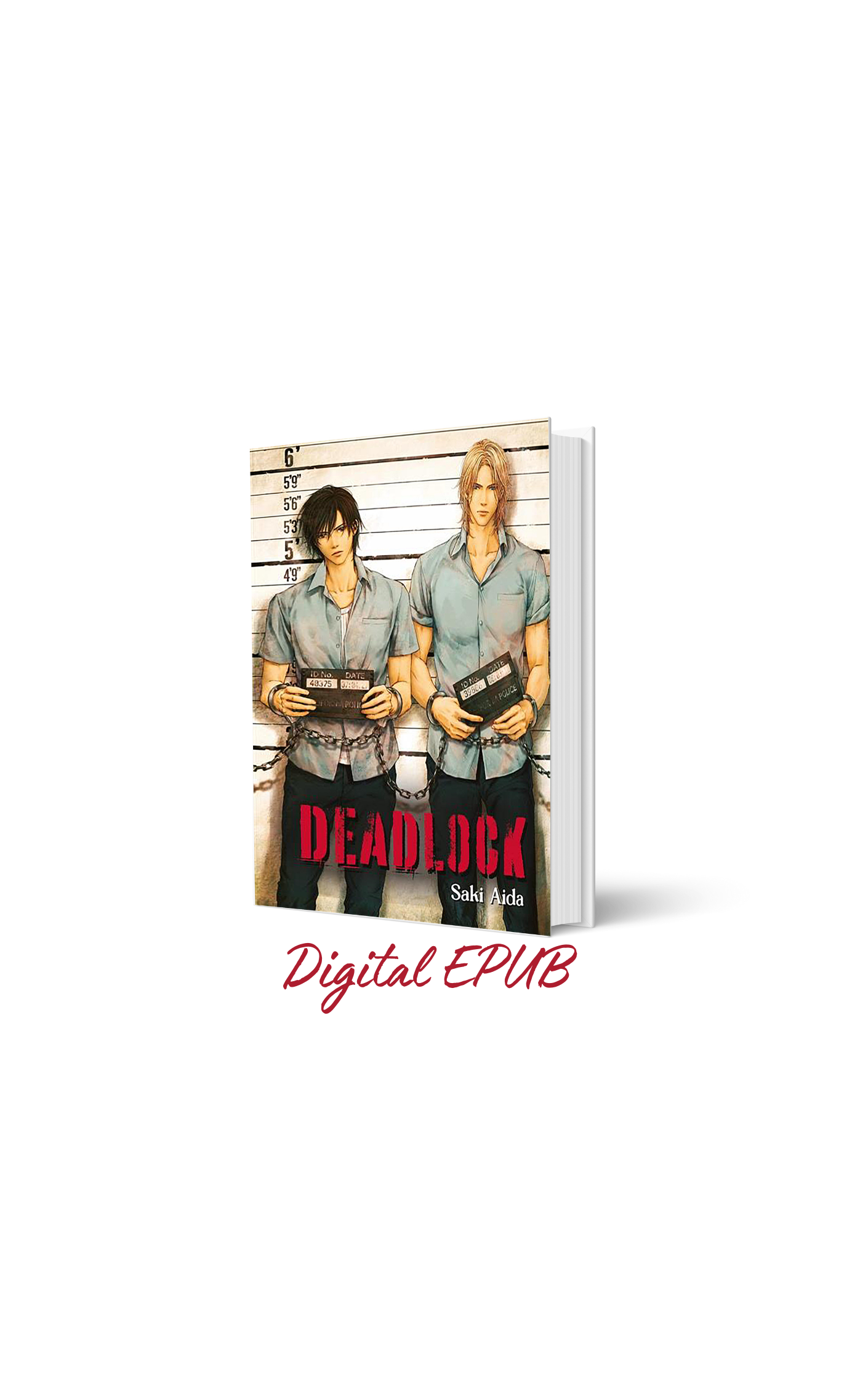 Deadheat: Deadlock Novel Vol 2 PREORDER — BLoved Publishing